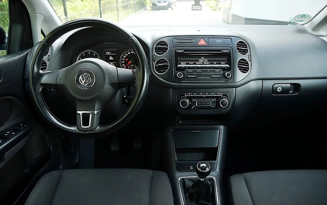 Volkswagen Golf Plus cena 29500 przebieg: 187000, rok produkcji 2009 z Chojnice małe 742